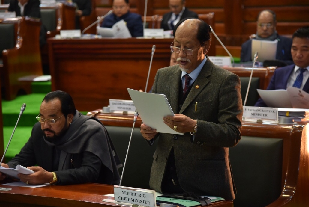 Nagaland Budget 2020-21: Chief Minister Rio highlights PDA’s achievement and initiatives